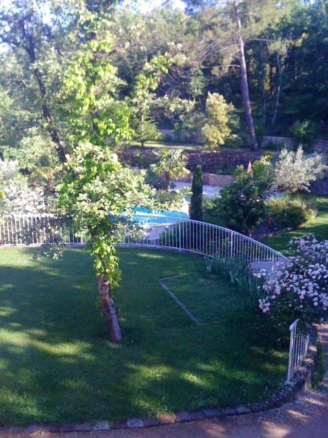 Villa Spacieuse Avec Piscine A Saint Maximin ภายนอก รูปภาพ
